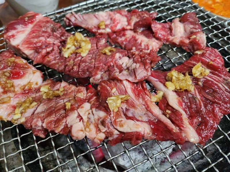 [대구 달서구] 마늘양념이 듬뿍 올려진 안동갈비 체험단 모집