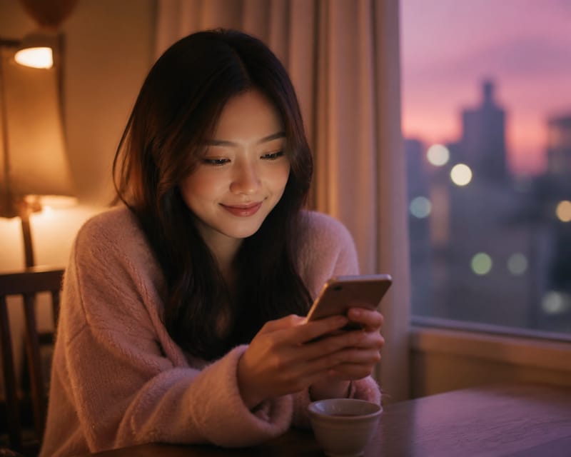 그사람사주 연애/재회 컨설팅 체험단 — 대화로 보는 그 사람 속마음