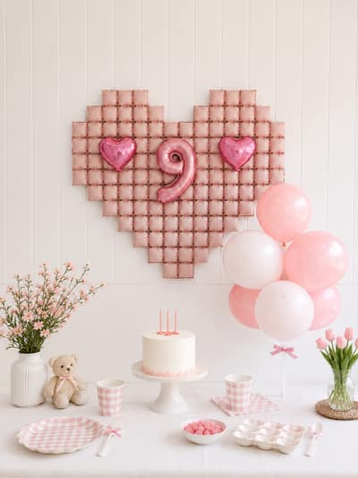 [충남 계룡시] DIY 생일풍선 포토존 세트 체험단 모집