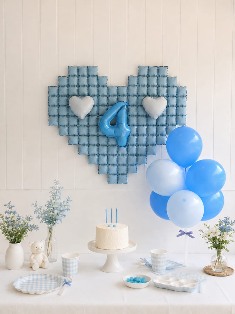 [충남 계룡시] DIY 생일풍선 포토존 세트 체험단 모집