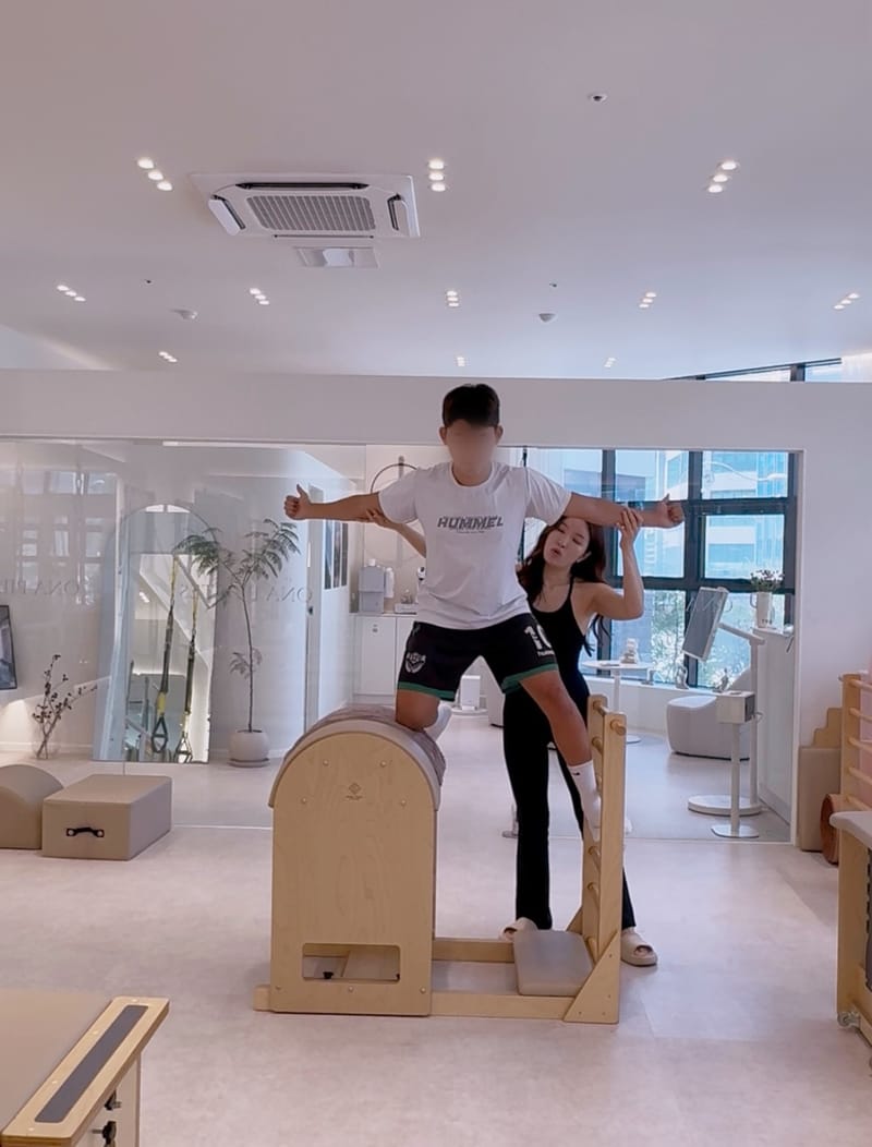 [전북 전주시] 오나필라테스 운동선수·맨즈필라테스·골퍼 1:1 필라테스 체험단