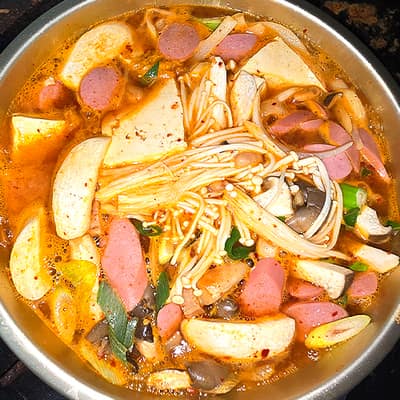 [인천 남동구] 버섯부대찌개, 우거지국밥
