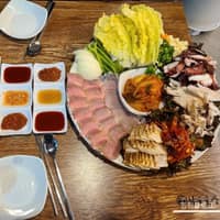 남도술상 병점점 로고