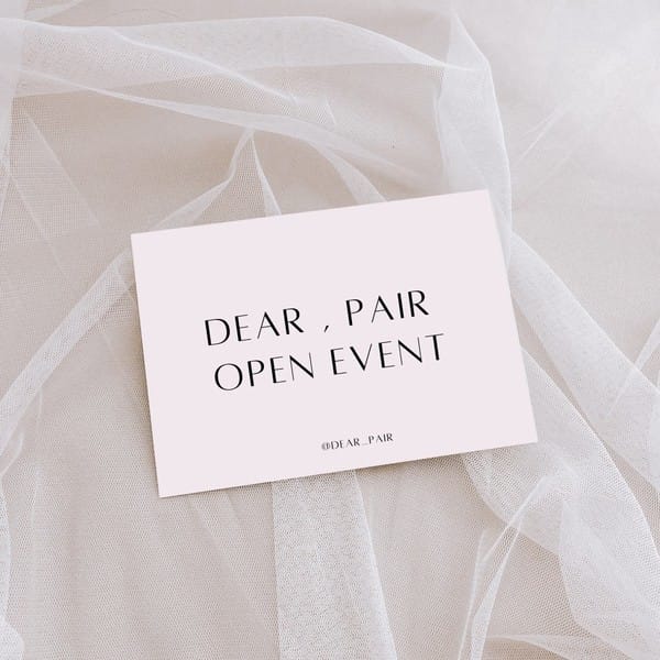 [전북 전주] 디어 페일(Dear, Pair)