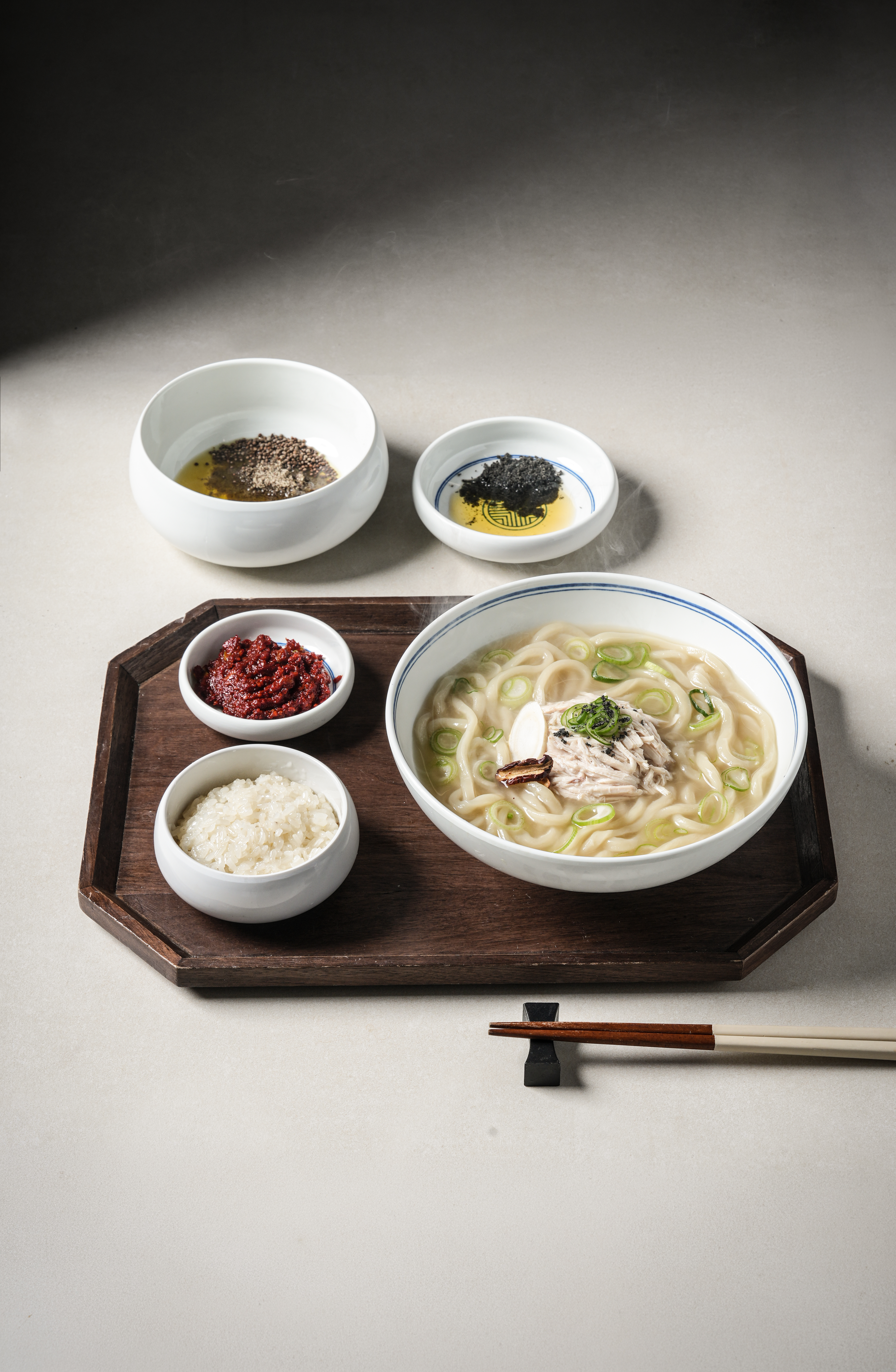 [경기 화성시] 닭칼국수 호록칼국수 동탄역 맛집