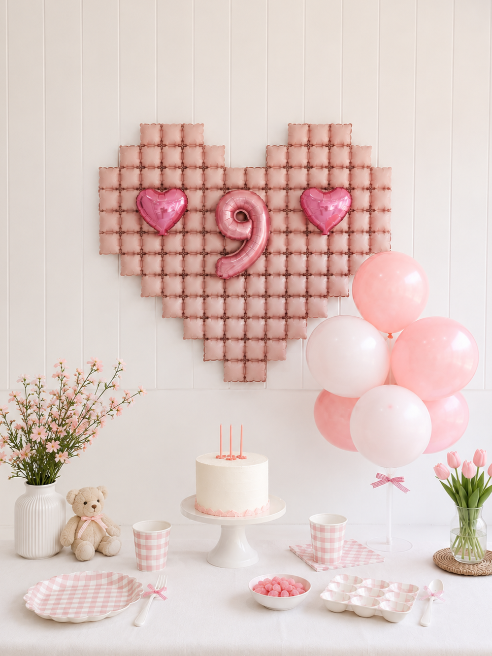 [충남 계룡시] DIY 생일풍선 포토존 세트 체험단 모집
